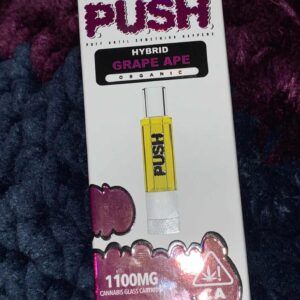 PUSH (1g) Cannabis Cartridge
