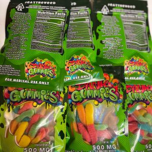 500 mg Dank Gummies