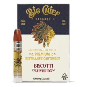 Big Cheif (1g) Topshelf Cannabis Cart